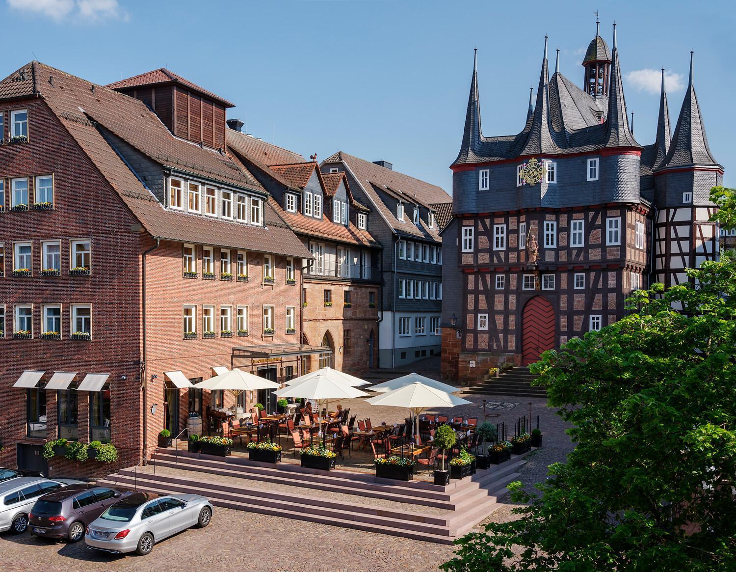 Hotel Die Sonne Frankenberg Frankenberg an der Eder Zewnętrze zdjęcie