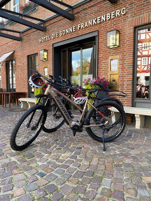 Hotel Die Sonne Frankenberg Frankenberg an der Eder Zewnętrze zdjęcie