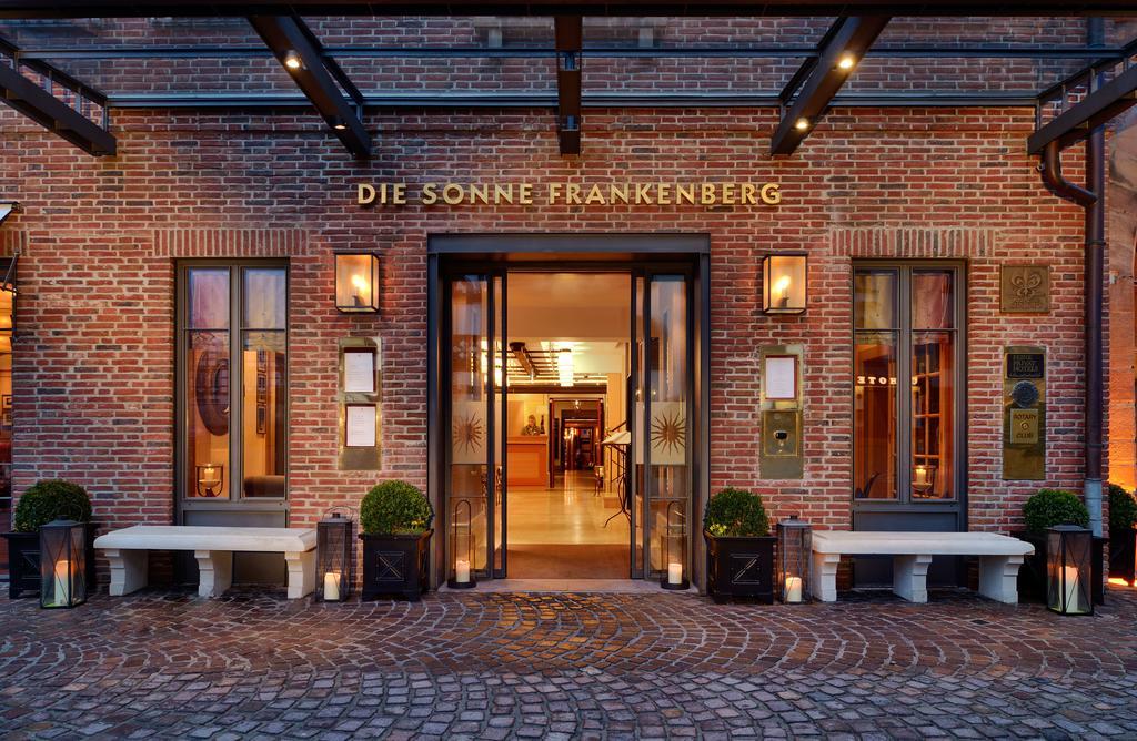 Hotel Die Sonne Frankenberg Frankenberg an der Eder Zewnętrze zdjęcie